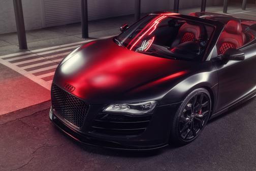 Photo 1 of 30 of 2011 Audi R8 5.2 quattro Spyder