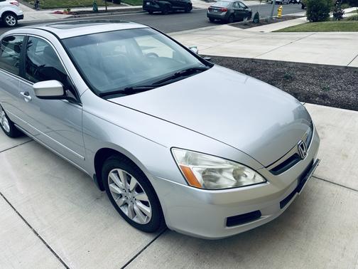 Silver 2006 Honda Accord EX-L