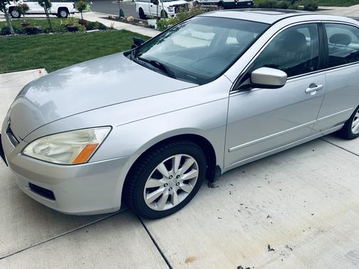 Silver 2006 Honda Accord EX-L