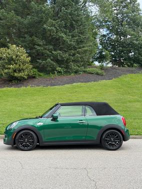 Green 2020 MINI Convertible Cooper S