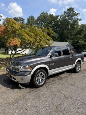 Gray 2016 RAM 1500 Laramie