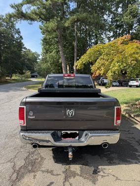 Gray 2016 RAM 1500 Laramie