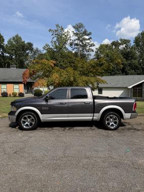 Gray 2016 RAM 1500 Laramie