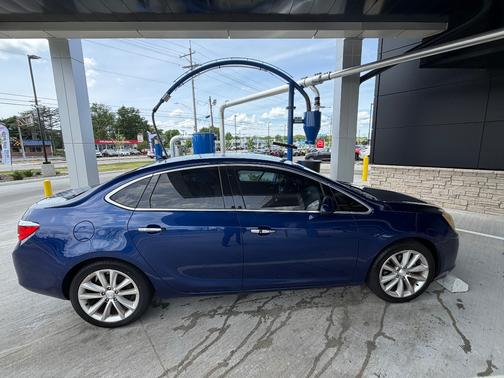Blue 2013 Buick Verano Base