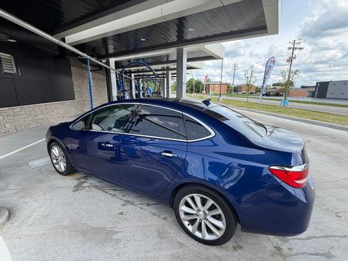 Blue 2013 Buick Verano Base
