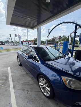 Blue 2013 Buick Verano Base