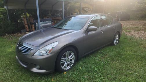 2011 INFINITI G37 Journey