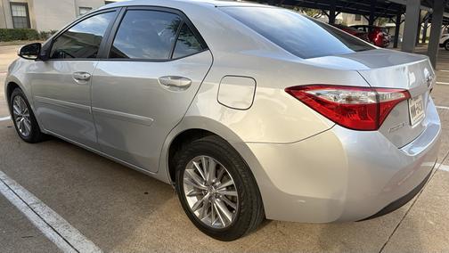 Silver 2015 Toyota Corolla LE