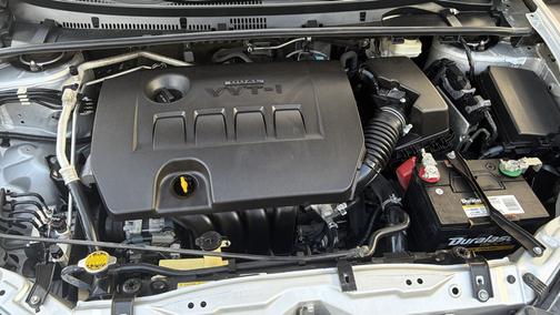 Silver 2015 Toyota Corolla LE