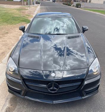 Black 2012 Mercedes-Benz SLK-Class SLK 55 AMG
