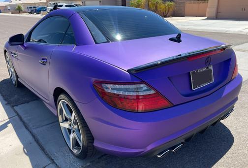 2012 Mercedes-Benz SLK-Class SLK 55 AMG