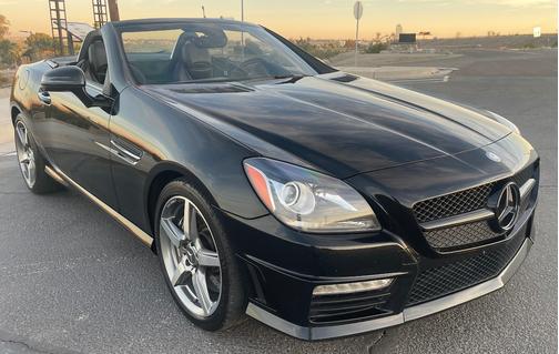 2012 Mercedes-Benz SLK-Class SLK 55 AMG
