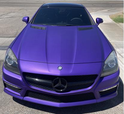 2012 Mercedes-Benz SLK-Class SLK 55 AMG