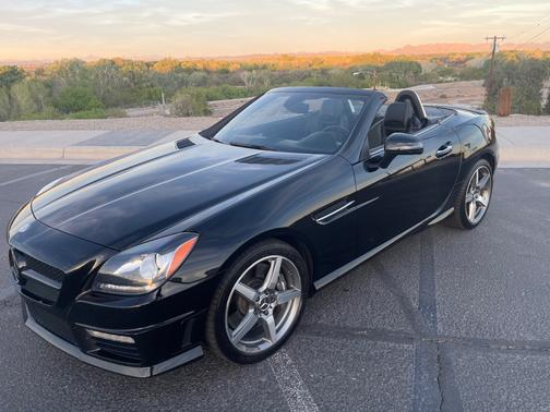 2012 Mercedes-Benz SLK-Class SLK 55 AMG