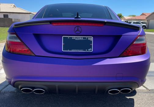 2012 Mercedes-Benz SLK-Class SLK 55 AMG