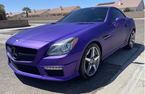 2012 Mercedes-Benz SLK-Class SLK 55 AMG