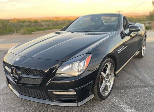 2012 Mercedes-Benz SLK-Class SLK 55 AMG