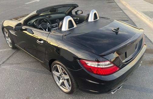 2012 Mercedes-Benz SLK-Class SLK 55 AMG