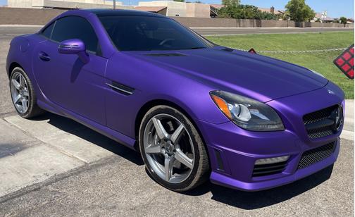 2012 Mercedes-Benz SLK-Class SLK 55 AMG