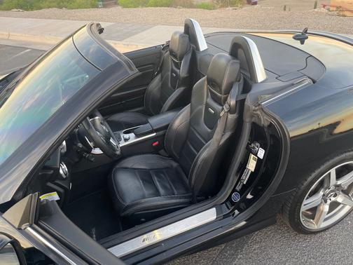 2012 Mercedes-Benz SLK-Class SLK 55 AMG