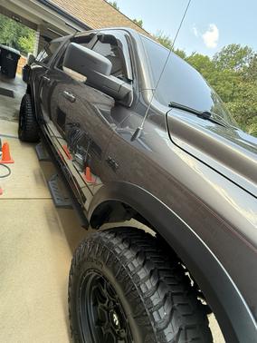 Gray 2016 RAM 1500 Big Horn