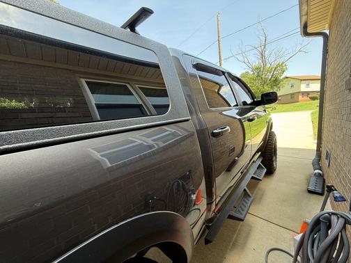 Gray 2016 RAM 1500 Big Horn