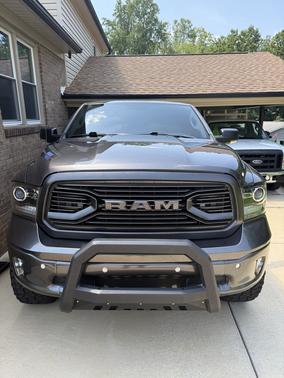 Gray 2016 RAM 1500 Big Horn