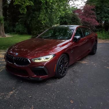 2020 BMW M8 Gran Coupe Competition
