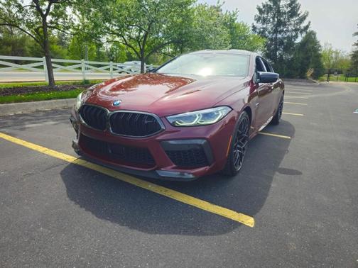 2020 BMW M8 Gran Coupe Competition