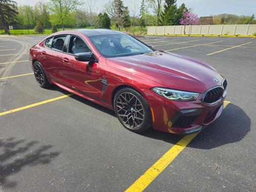 2020 BMW M8 Gran Coupe Competition