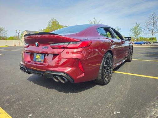 2020 BMW M8 Gran Coupe Competition