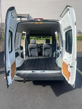 White 2012 Ford Transit Connect XL