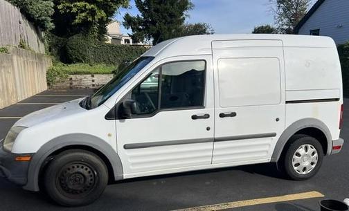 White 2012 Ford Transit Connect XL