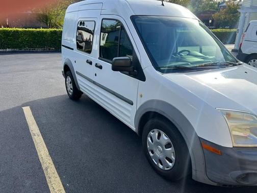 White 2012 Ford Transit Connect XL