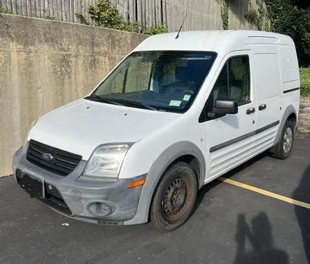 White 2012 Ford Transit Connect XL