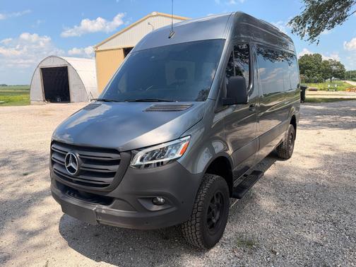 Gray 2024 Mercedes-Benz Sprinter 2500 Standard Roof