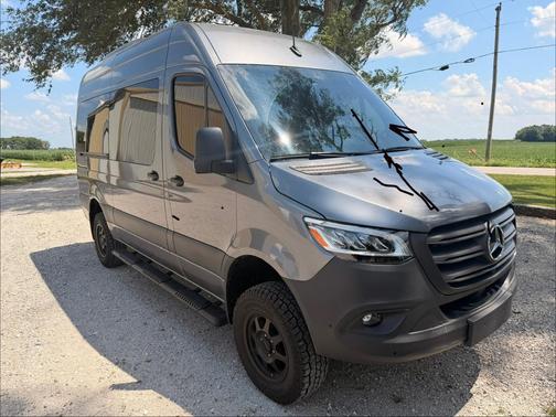 Gray 2024 Mercedes-Benz Sprinter 2500 Standard Roof