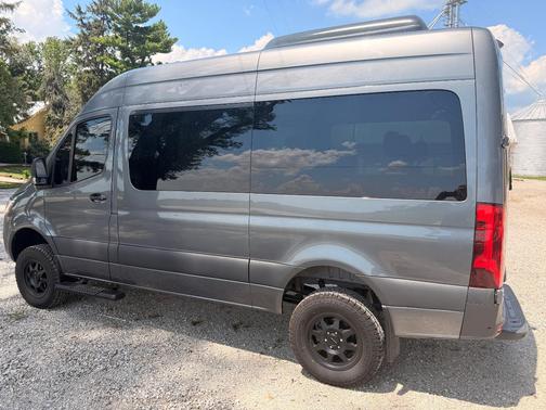 Gray 2024 Mercedes-Benz Sprinter 2500 Standard Roof