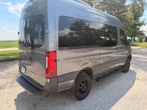 Gray 2024 Mercedes-Benz Sprinter 2500 Standard Roof
