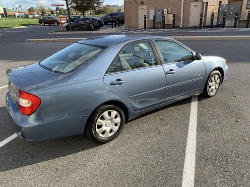 2002 Toyota Camry LE