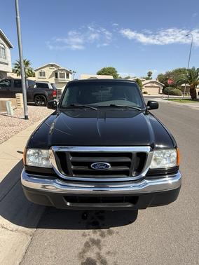 Black 2004 Ford Ranger XLT SuperCab