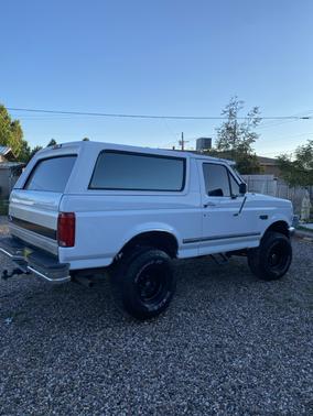 1995 Ford Bronco XLT