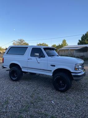 1995 Ford Bronco XLT