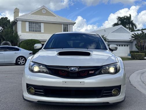 2009 Subaru Impreza WRX Sti