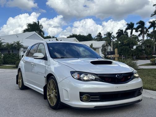 2009 Subaru Impreza WRX Sti
