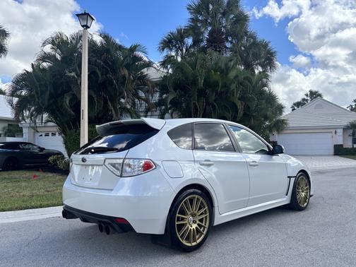 2009 Subaru Impreza WRX Sti