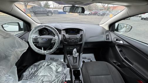 White 2017 Ford Focus SE