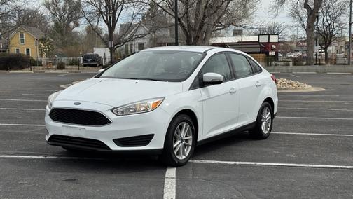 White 2017 Ford Focus SE