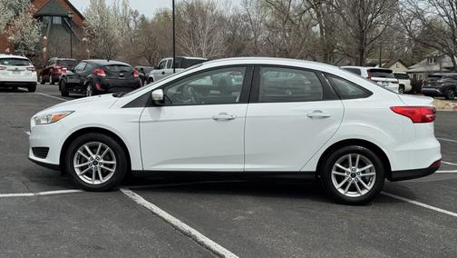 White 2017 Ford Focus SE
