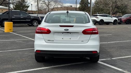 White 2017 Ford Focus SE